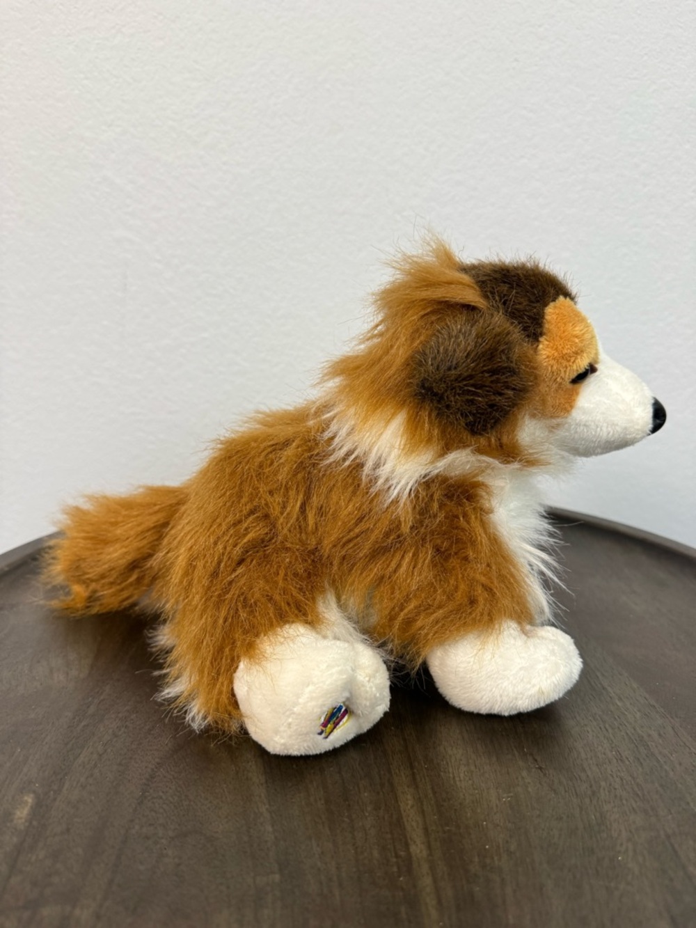 Ganz Webkinz Collie Dog Plush Stuffed Animal Toy Shaggy HM149 No Code 8 inch - Picture 2 of 11